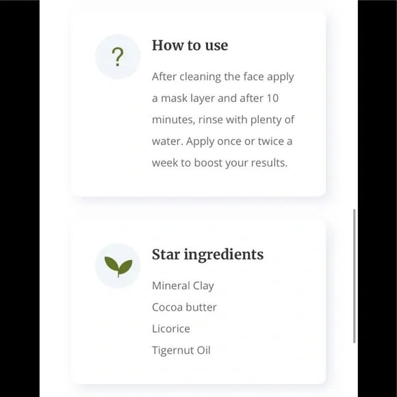 (4/$14) Feel Free Mineral Clay Beauty Mask 🌱 - Picture 5 of 6